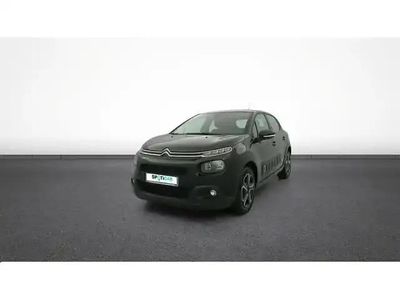 Noir Occasion 2020 Citroën C3 PureTech Berline | 10 490 € (Prix juste)