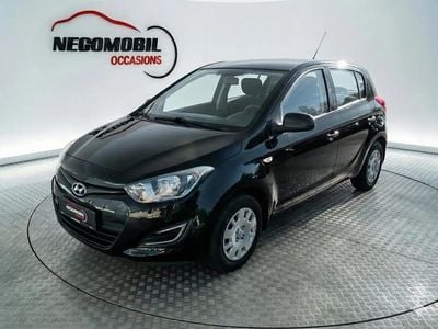 Noir Occasion 2013 Hyundai i20 Berline | 6 300 €