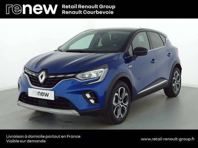 occasion Renault Captur mild hybrid 140 Techno fast track 5 portes Essence Manuelle Bleu