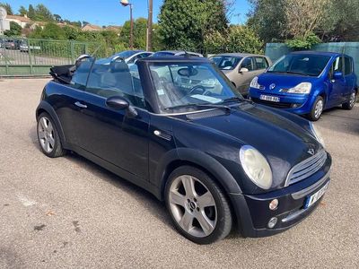 Noir Occasion 2006 Mini Cooper Cabriolet Cabriolet | 7 900 €