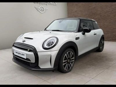 Blanc Occasion 2022 Mini Cooper SE Premium Plus Citadine | 19 990 € (Prix juste)