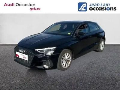 Noir brillant Occasion 2022 Audi A3 Sport Berline | 20 490 €