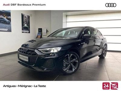 Noir mythique métallisé Occasion 2026 Audi A3 Sportback e-tron S-Line Citadine | 47 900 €