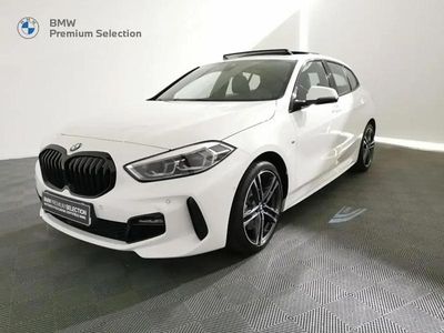 Blanc Occasion 2021 BMW 120 M Sport Citadine | 30 490 € (Prix juste)