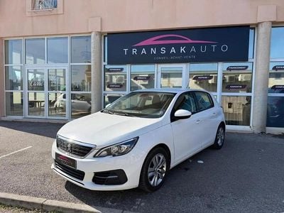 Occasion Peugeot 308 Active 132 ch (97 kW) 2021 Blanc Berline