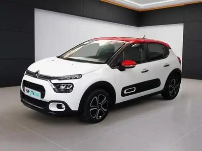 Blanc Occasion 2022 Citroën C3 PureTech Citadine | 10 790 € (Bon prix)
