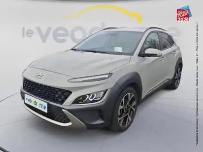 Gris Occasion 2022 Hyundai Kona SUV | 19 499 € (Prix juste)