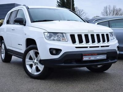 Blanc Occasion 2012 Jeep Compass Sport SUV | 10 400 €
