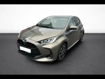 Bronze impérial (m) Occasion 2024 Toyota Yaris Hybrid Design Berline | 19 990 € (Prix juste)