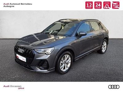 Gris daytona nacré Occasion 2023 Audi Q3 S-Line SUV | 36 890 € (Prix juste)