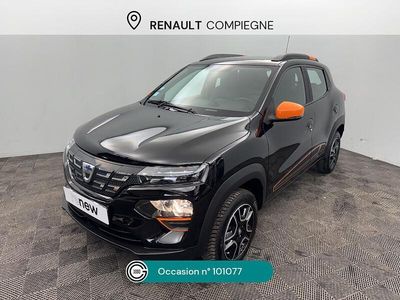 Noir Occasion 2022 Dacia Spring Comfort Plus Citadine | 8 690 € (Prix juste)