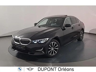 Noir Occasion 2022 BMW 320 Luxury Line Berline | 35 990 € (Prix juste)
