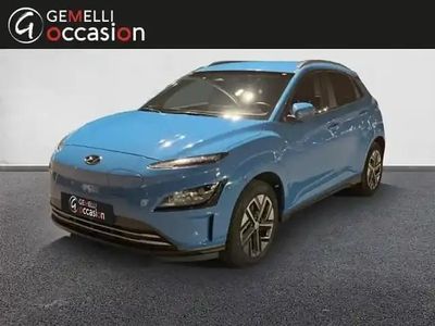 Bleu Occasion 2022 Hyundai Kona SUV | 19 900 € (Prix assez cher)