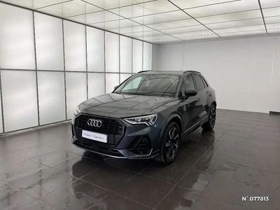 Gris Occasion 2021 Audi Q3 Advanced SUV | 39 990 €