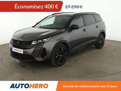 Gris Occasion 2024 Peugeot 5008 GT SUV | 26 890 € (Bon prix)