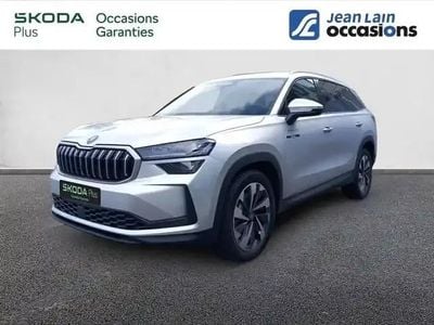 Occasion Skoda Kodiaq 150 ch (110 kW) 2025 Gris argent SUV