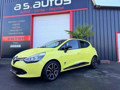 Occasion Renault Clio IV 76 ch (55 kW) 2013 Jaune Citadine