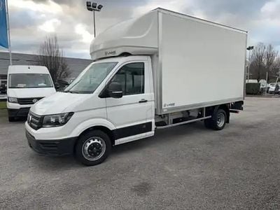 Nouvelle VW Crafter 163 ch (119 kW) 2025 Blanc candy Van