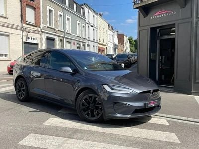 Gris Occasion 2023 Tesla Model X Long Range AWD SUV | 70 990 € (Bon prix)