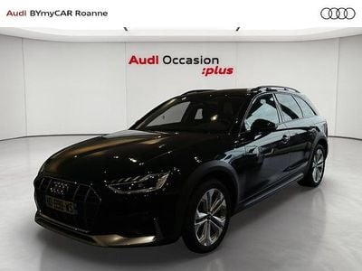 Noir brillant Occasion 2023 Audi A4 Allroad Design Break | 41 799 € (Prix juste)