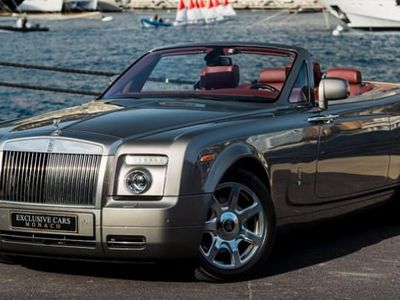 Occasion Rolls Royce Phantom 460 ch (338 kW) 2009 Gris Cabriolet