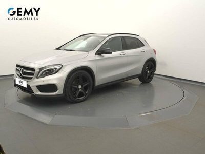 occasion Mercedes GLA220 ClasseD 4-matic Fascination 7-g Dct A