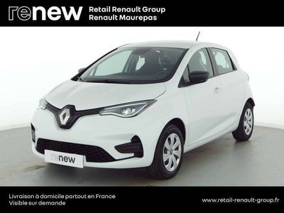 occasion Renault Zoe R110 Life 5 portes Électrique Automatique Blanc