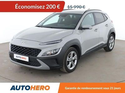 Gris Occasion 2021 Hyundai Kona SUV | 15 790 € (Prix juste)