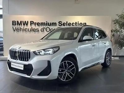 Blanc Occasion 2025 BMW X1 M Sport SUV | 49 990 € (Prix assez cher)