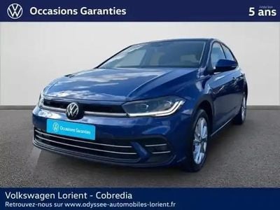 Bleu Occasion 2024 VW Polo Style Berline | 19 990 € (Bon prix)