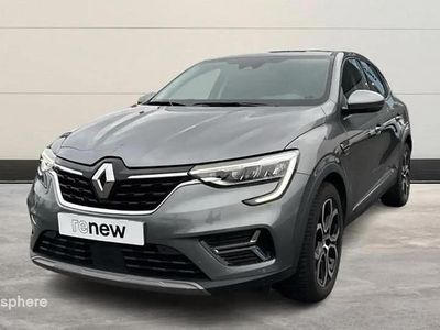 Gris Occasion 2022 Renault Arkana Intens SUV | 20 799 € (Prix juste)