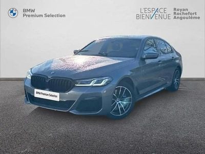 Gris Occasion 2023 BMW 530 M Sport Berline | 38 740 € (Bon prix)