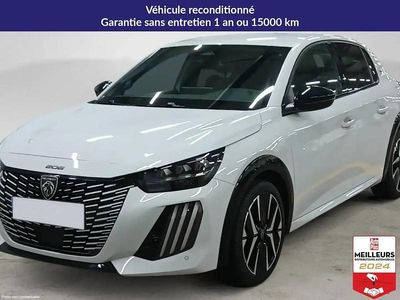 Blanc Occasion 2025 Peugeot 208 GT Citadine | 23 150 € (Prix juste)