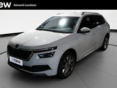 Blanc Occasion 2022 Skoda Kamiq Style SUV | 20 290 € (Prix juste)