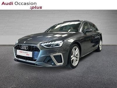 Gris daytona nacré Occasion 2021 Audi A4 S-Line Break | 25 490 € (Prix juste)