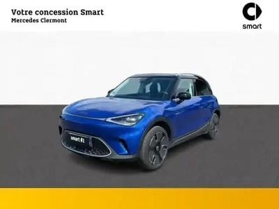 Occasion Smart #1 Premium 200 kW (272 ch) 2023 Bleu quantum métallisé/toit noir SUV