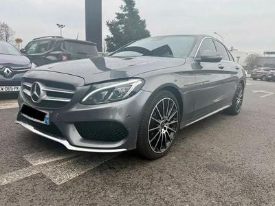 Occasion Mercedes C220 171 ch (125 kW) 2018 Gris Berline