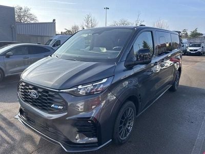 Nouvelle Ford Transit 232 ch (170 kW) 2026 Gris magnetic mã©tallisã©e Van