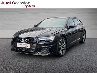Nouvelle Audi A6 S-Line 299 ch (219 kW) 2025 Noir mythique métallisé Break
