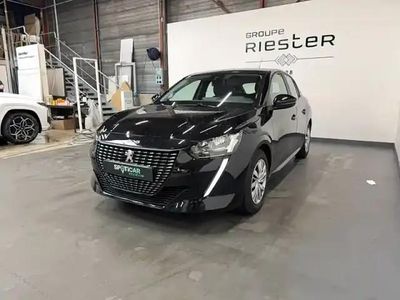 Noir Occasion 2023 Peugeot 208 S Citadine | 14 490 € (Prix juste)