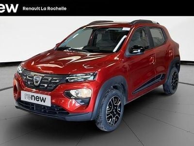 Occasion Dacia Spring Comfort 2022 Rouge Citadine