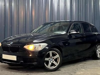 Noir Occasion 2013 BMW 116 Citadine | 7 990 € (Bon prix)