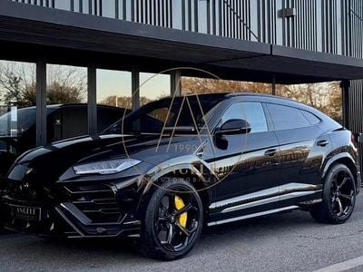 Noir Occasion 2019 Lamborghini Urus SUV | 209 990 € (Prix juste)