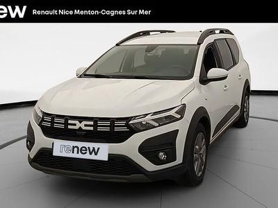 Occasion Dacia Jogger Expression 2023 Blanc Monospace