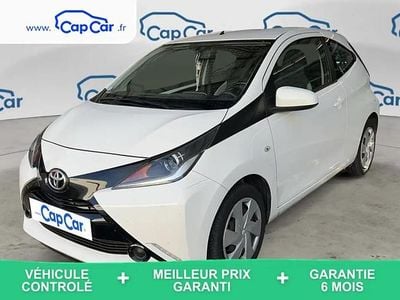 Blanc Occasion 2016 Toyota Aygo X-play Citadine | 6 490 € (Prix juste)