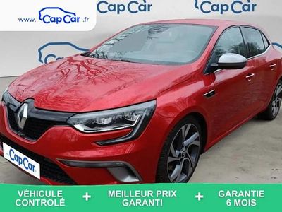 Occasion Renault Mégane IV GT 205 ch (150 kW) 2018 Rouge Berline