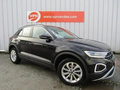 Noir Occasion 2022 VW T-Roc Business SUV | 24 990 € (Bon prix)