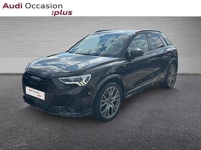 Noir mythe métallisé Occasion 2024 Audi Q3 S-Line SUV | 44 990 € (Prix assez cher)