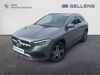 Occasion Mercedes GLA200 Progressive 166 ch (122 kW) 2022 Noir SUV