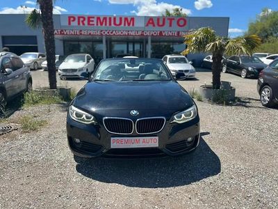 Occasion BMW 220 190 ch (139 kW) 2015 Noir Cabriolet